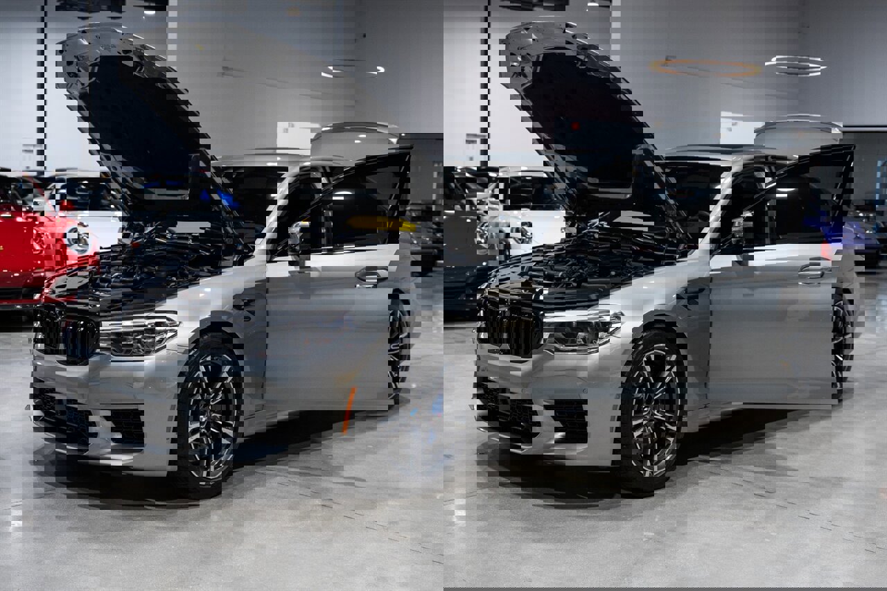Used 2019 BMW M5 w/ Executive Package image 40