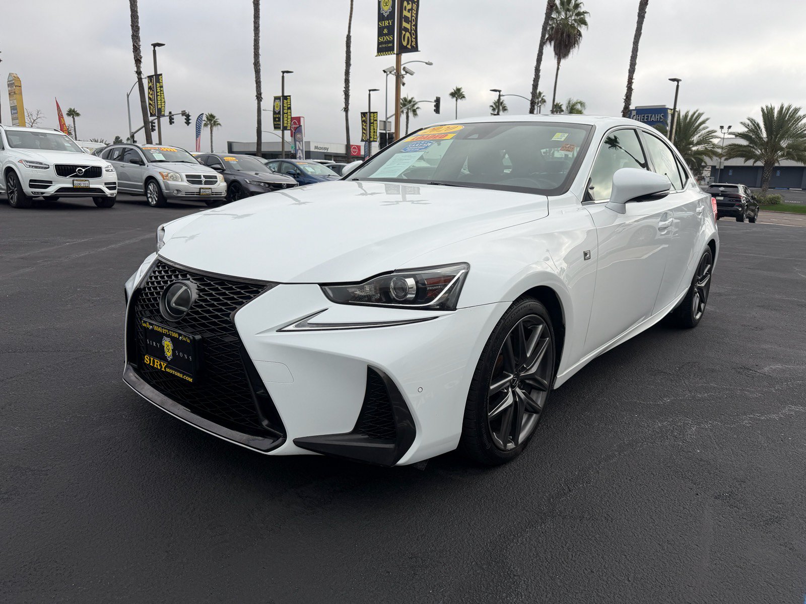 Used 2020 Lexus IS 300 F Sport w/ F Sport Package RWD image 7