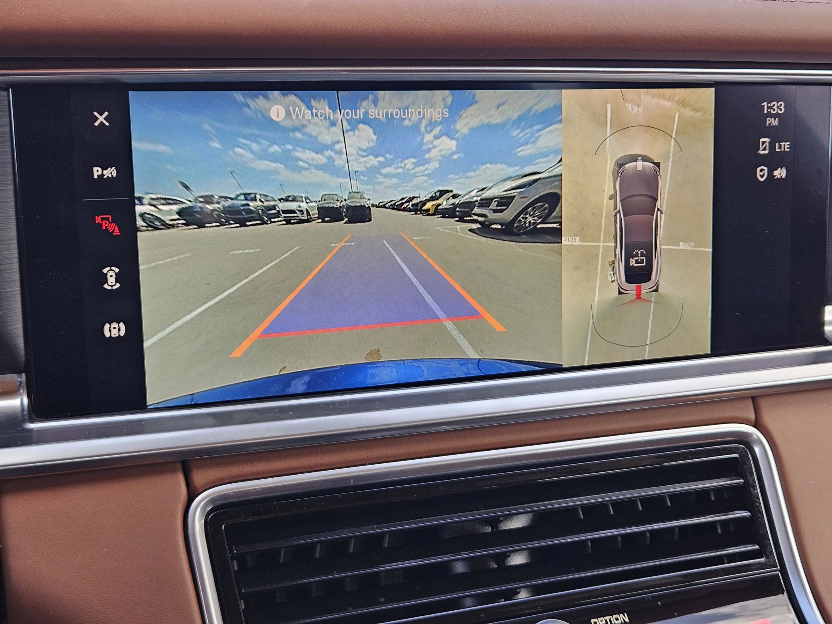 Certified 2023 Porsche Panamera 4 Platinum Edition image 18