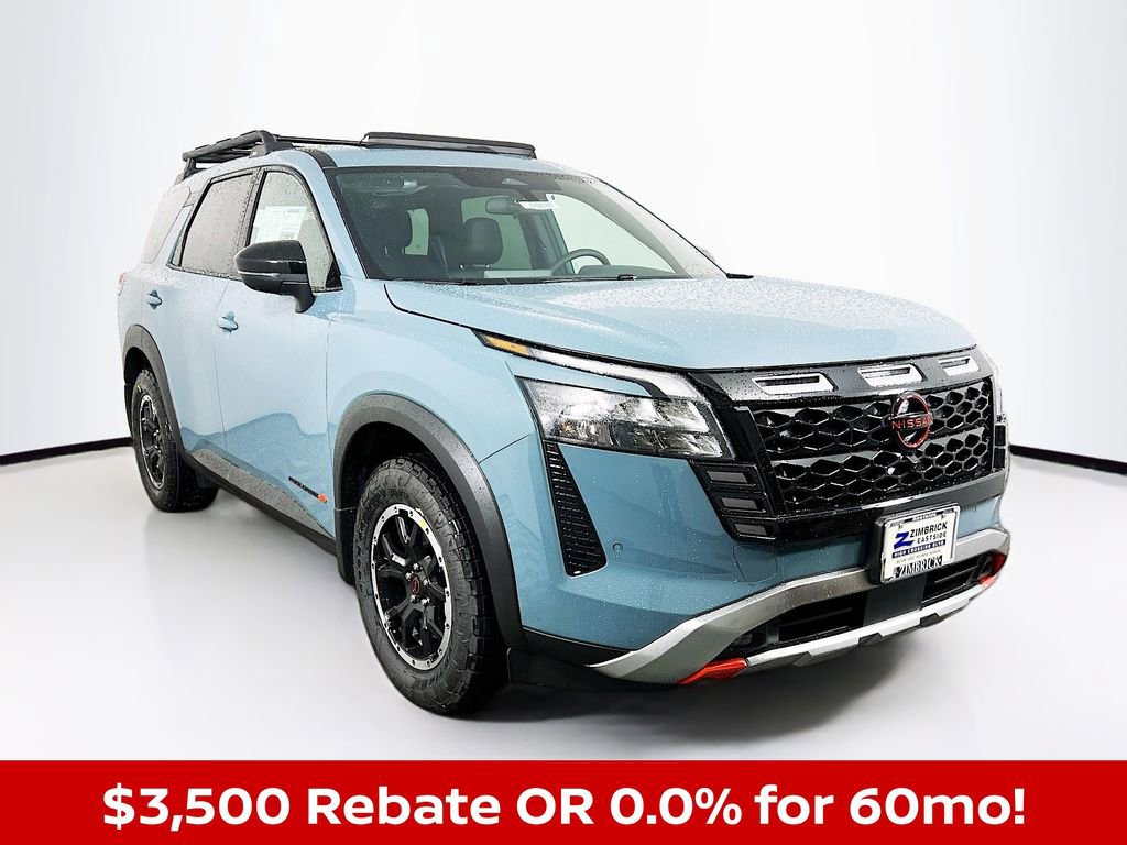 New 2026 Nissan Pathfinder Rock Creek