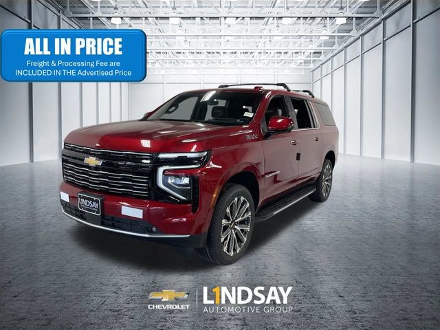 New 2026 Chevrolet Suburban High Country w/ Sun And Tow Package AWD/4WD video 1