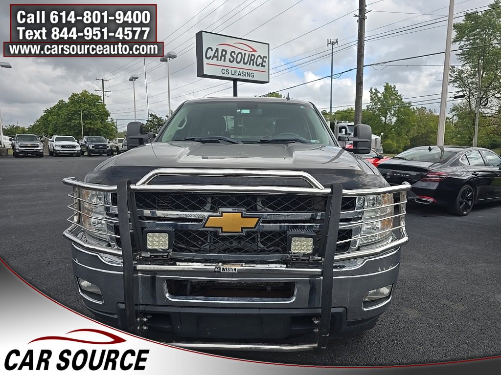 Used 2013 Chevrolet Silverado 2500 LT w/ Custom Sport Truck Package image 12