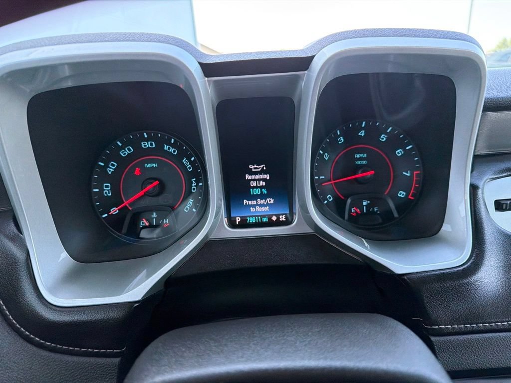 Used 2015 Chevrolet Camaro LT w/ RS Package RWD image 11