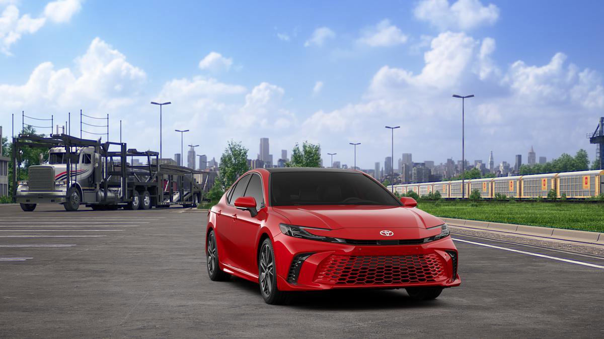 New 2026 Toyota Camry XSE w/ Premium Plus Package AWD/4WD image 19