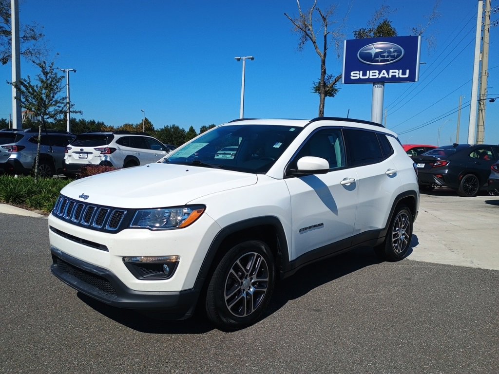 Used 2019 Jeep Compass Latitude