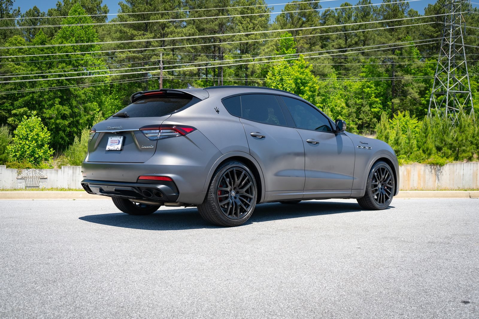 Used 2022 Maserati Levante Modena AWD/4WD image 19