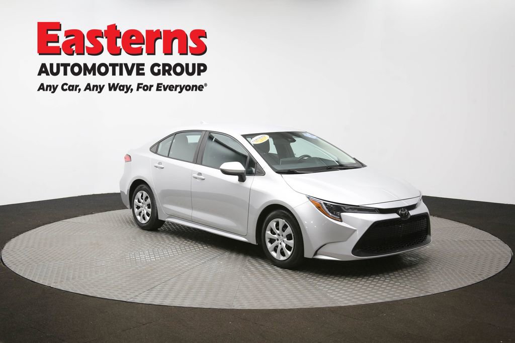 Used 2021 Toyota Corolla LE w/ Protection Package (TMS) FWD image 49