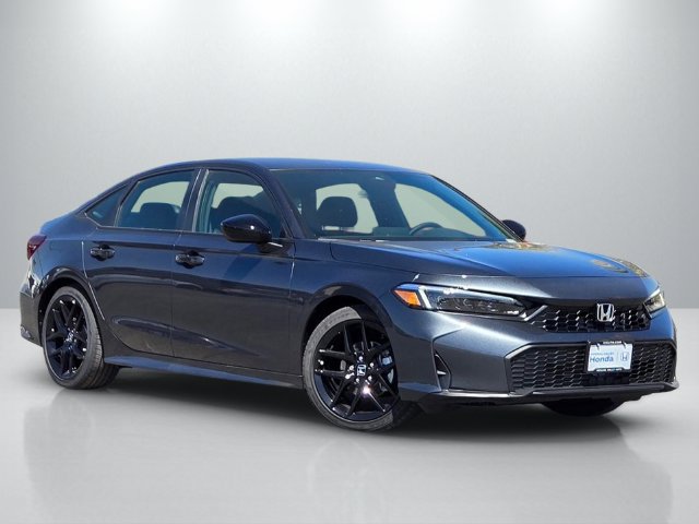 New 2026 Honda Civic Sport