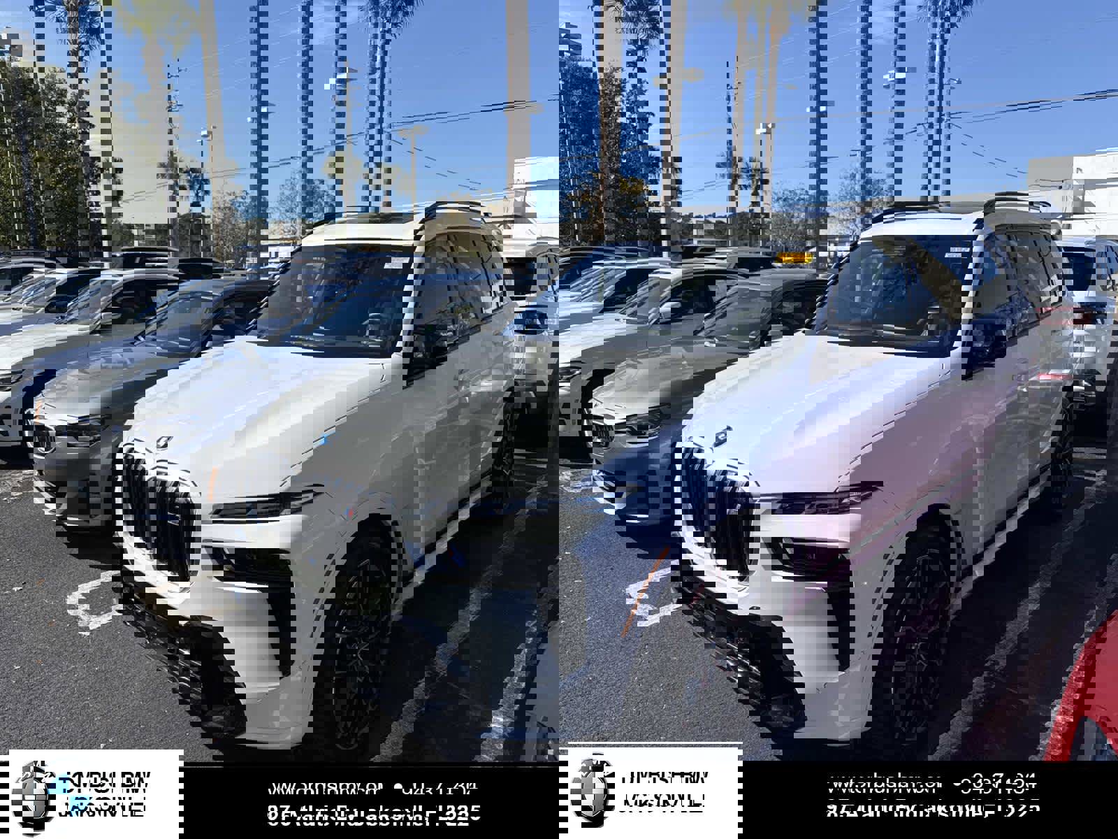 Certified 2025 BMW X7 M60i