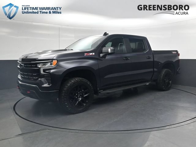 Used 2022 Chevrolet Silverado 1500 LT Trail Boss w/ LT Trail Boss Premium Package AWD/4WD image 12