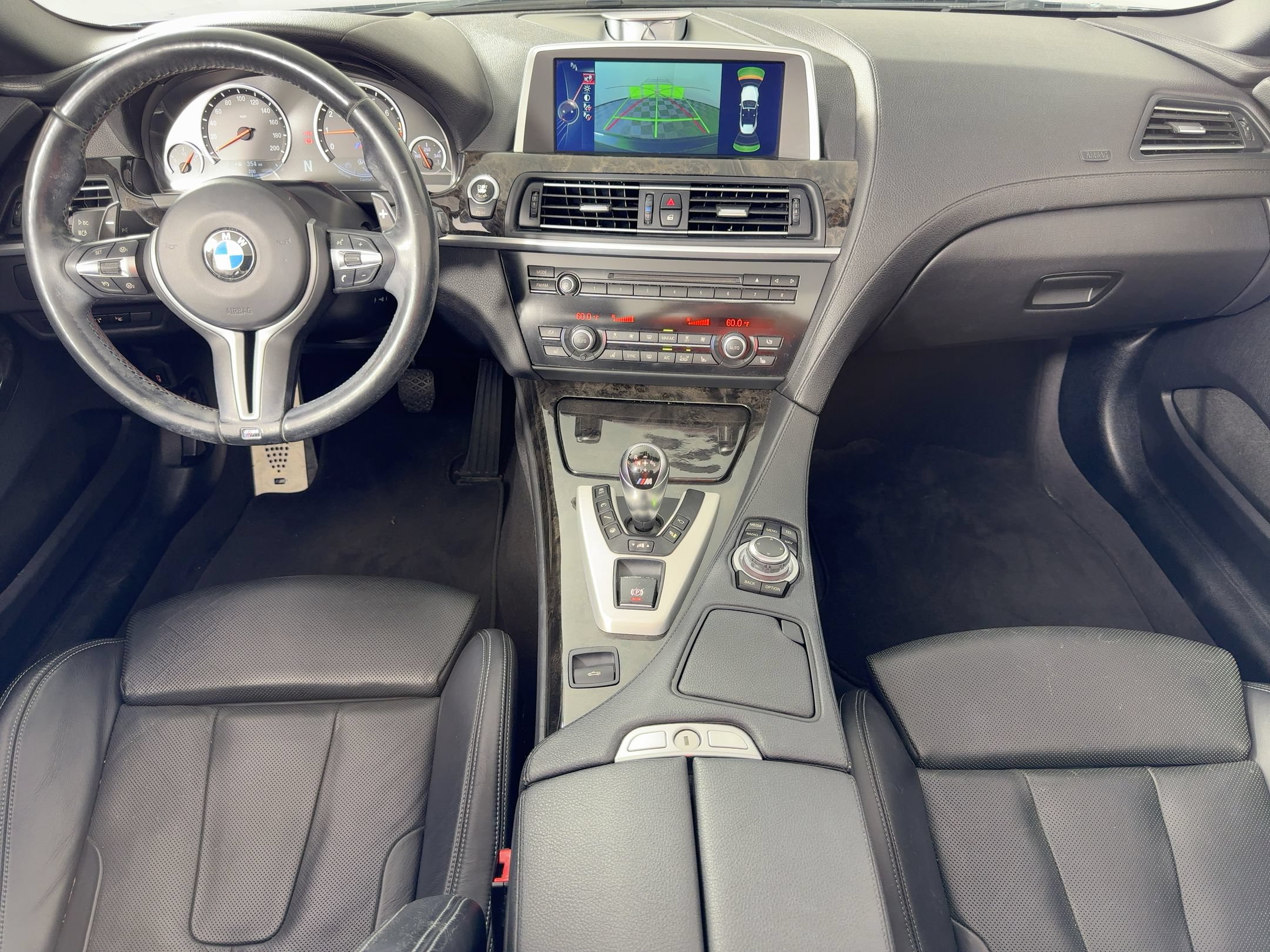 Used 2014 BMW M6 Convertible RWD image 15