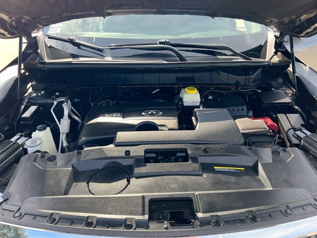 Used 2022 INFINITI QX60 Luxe w/ Cargo Package FWD image 10