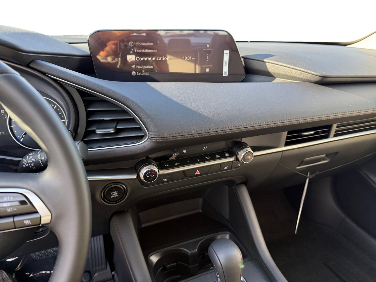 New 2026 MAZDA MAZDA3 2.5 S Sedan w/ Preferred Pkg FWD image 12