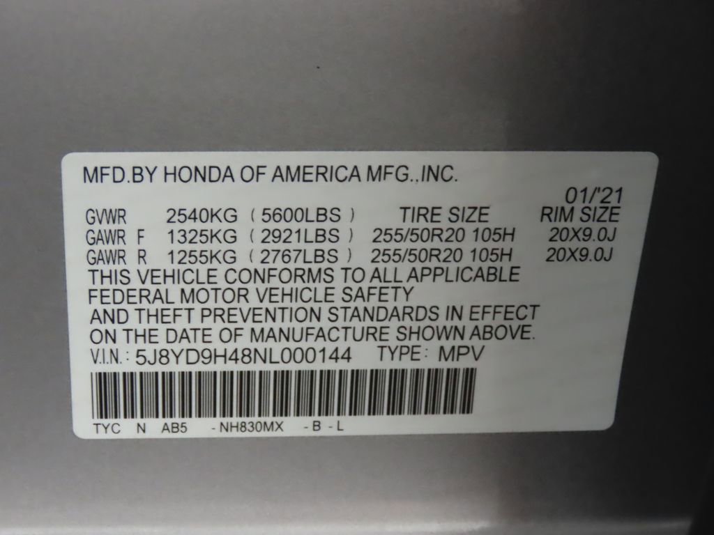 Used 2022 Acura MDX FWD w/ Technology Package image 35