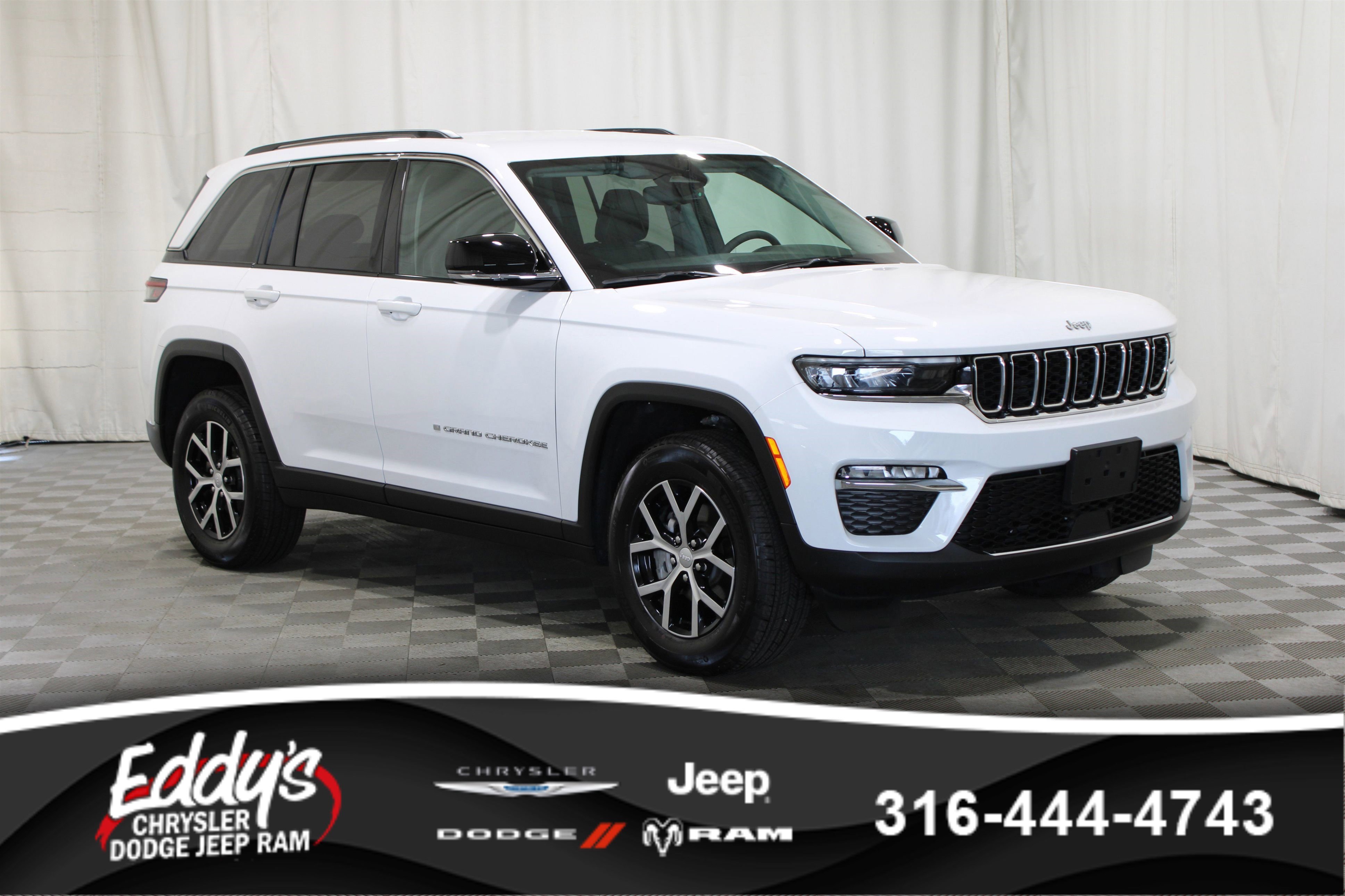 Used 2024 Jeep Grand Cherokee Limited