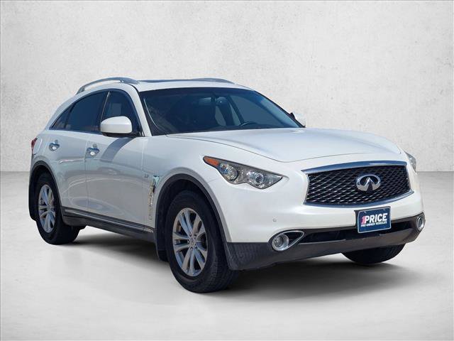 Used 2017 INFINITI QX70 AWD w/ Premium Package video 3