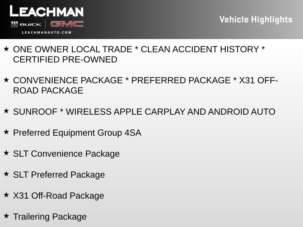 Certified 2022 GMC Sierra 1500 SLT w/ SLT Convenience Package image 7