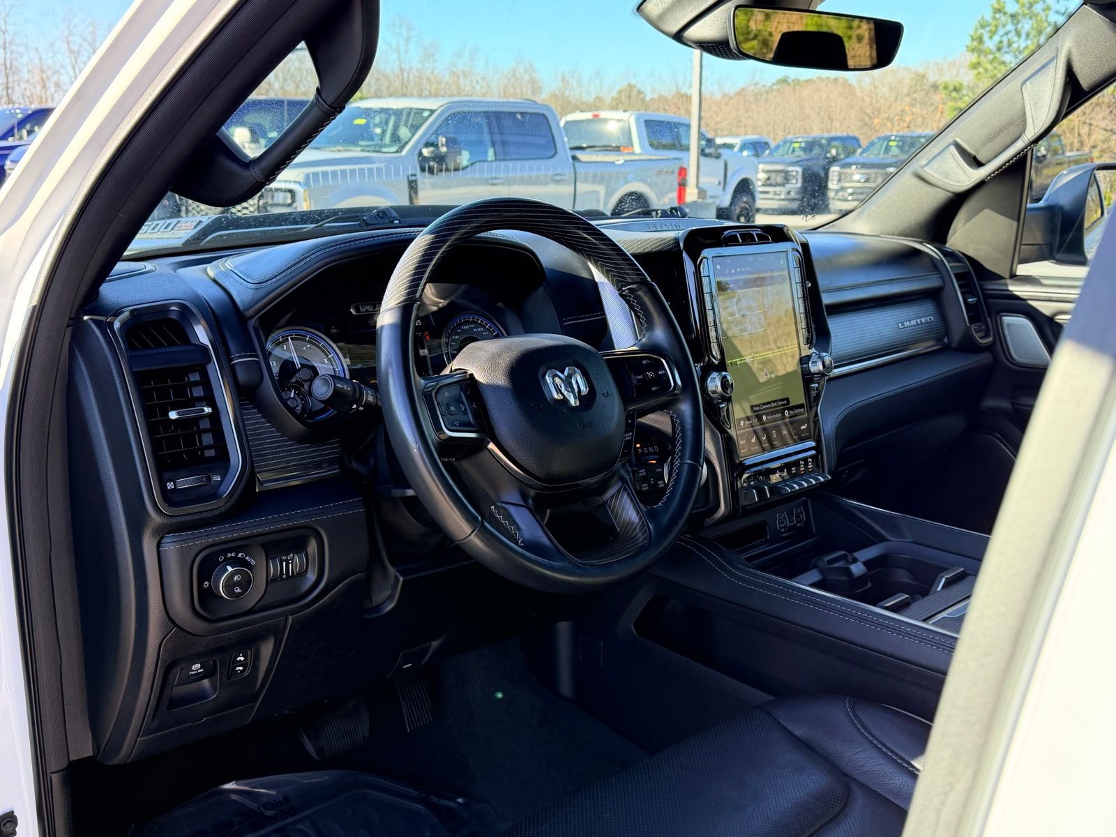 Used 2021 RAM 1500 Limited w/ Night Edition AWD/4WD image 13