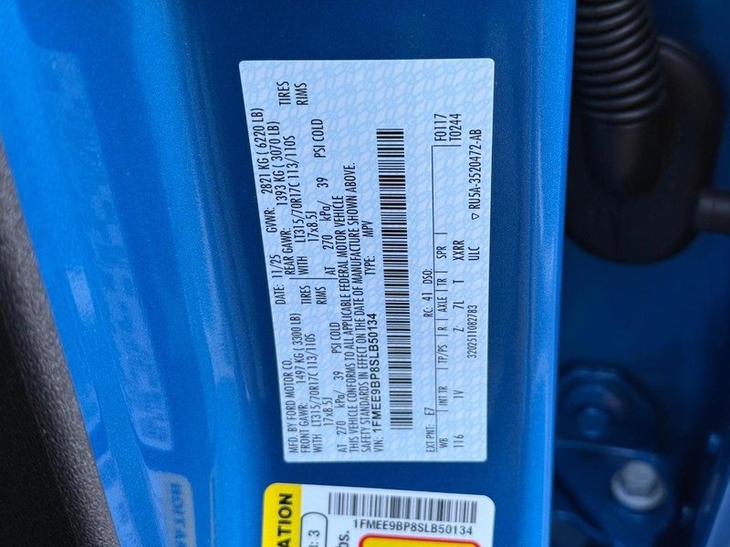 New 2025 Ford Bronco Badlands w/ Sasquatch Package image 19