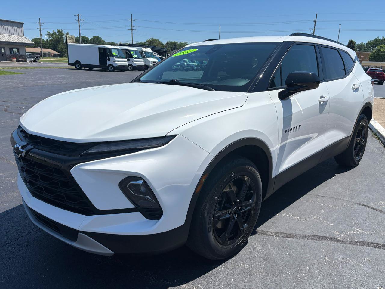 Used 2023 Chevrolet Blazer LT w/ Midnight/Sport Edition AWD/4WD image 7