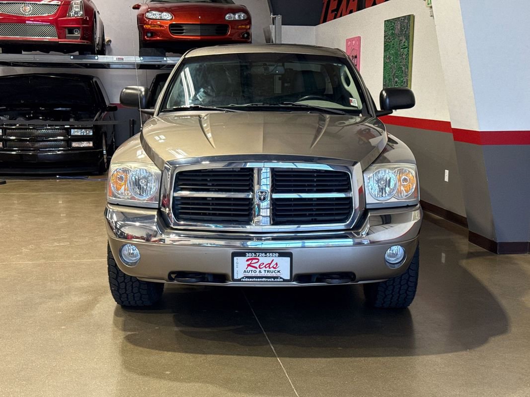 Used 2006 Dodge Dakota Laramie w/ Trailer Tow Group image 42