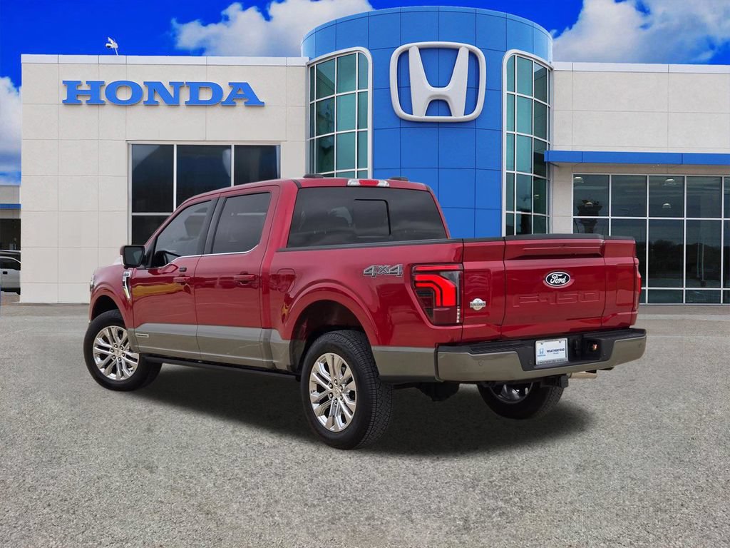 Used 2025 Ford F150 King Ranch AWD/4WD image 5