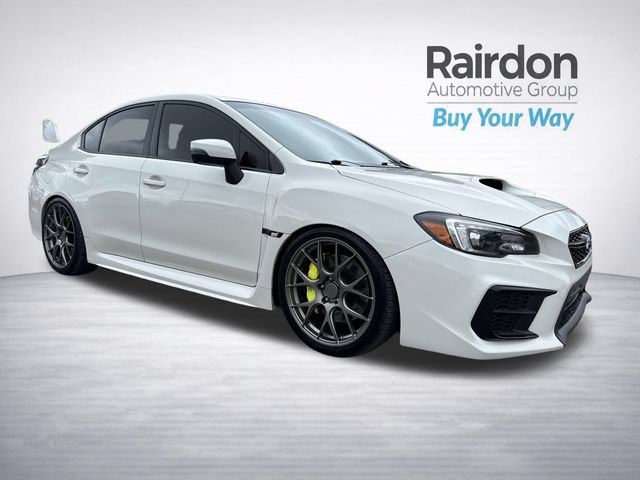 Used 2021 Subaru WRX STI w/ Popular Package #3 (IZT) AWD/4WD image 1