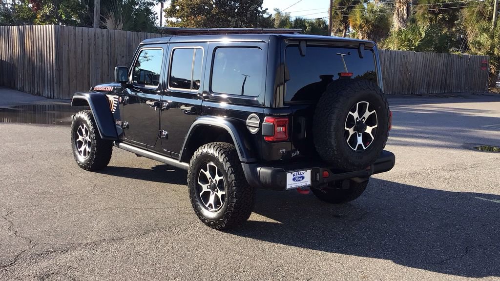 Used 2021 Jeep Wrangler Unlimited Rubicon image 7