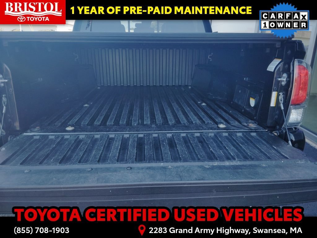 Certified 2023 Toyota Tacoma TRD Sport w/ TRD Premium Sport Package AWD/4WD image 37