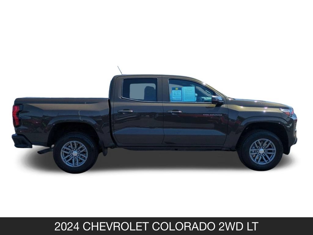 Used 2024 Chevrolet Colorado LT w/ LT Convenience Package II RWD image 6