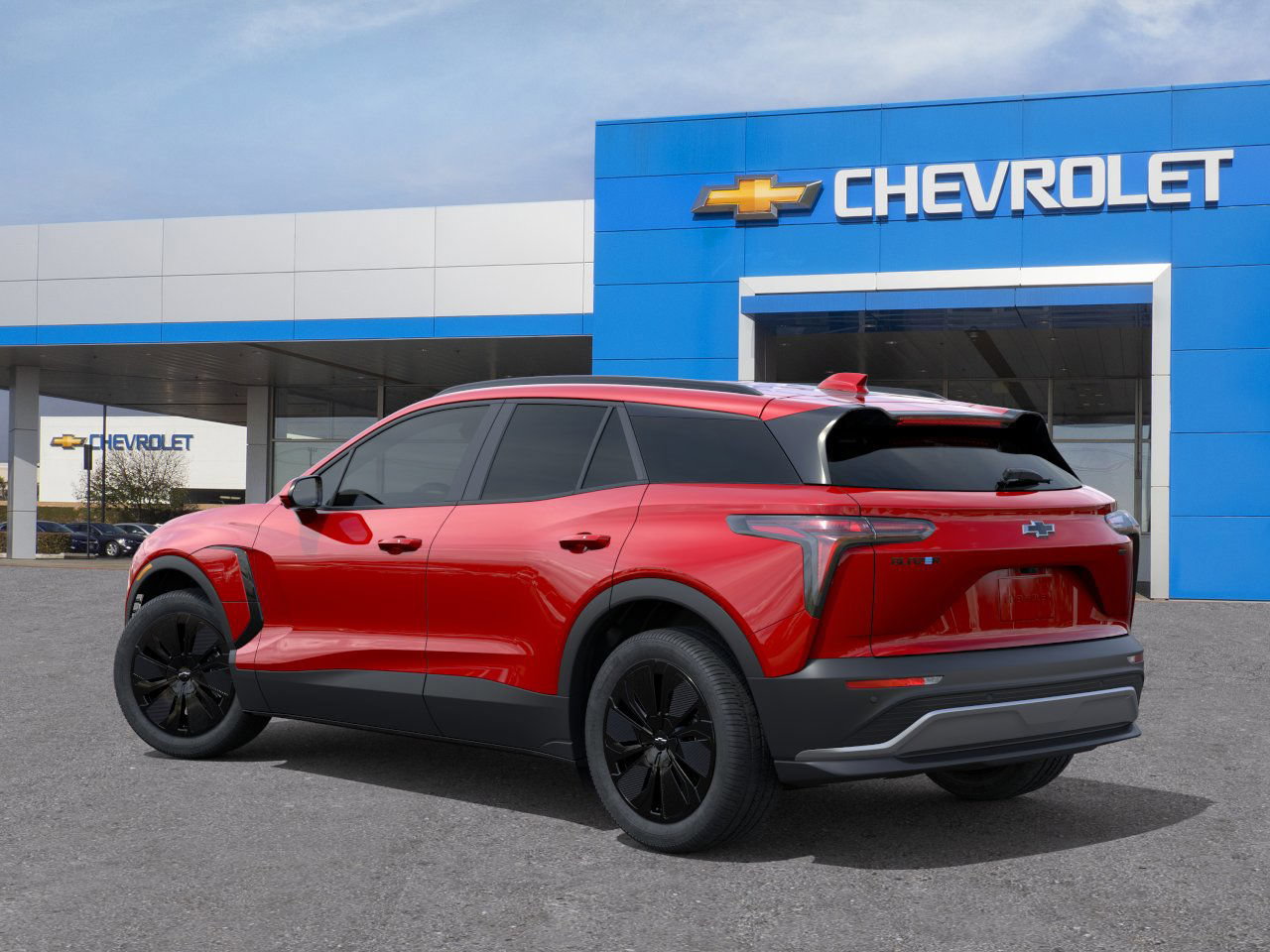 New 2026 Chevrolet Blazer EV LT w/ Midnight/Sport Edition FWD image 3