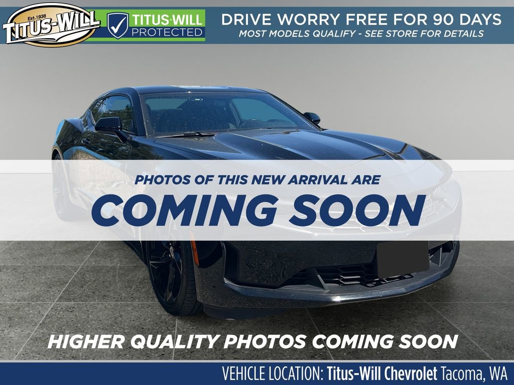 Used 2024 Chevrolet Camaro LT RWD image 1