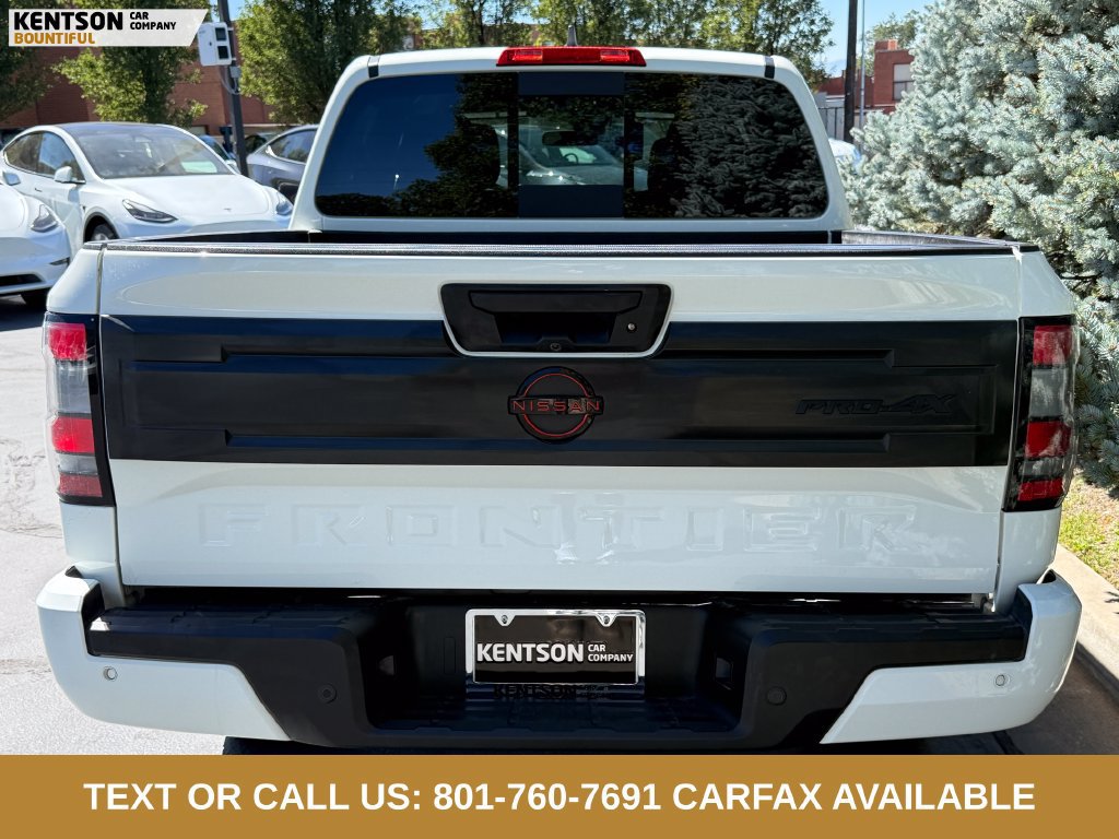 Used 2026 Nissan Frontier PRO-4X AWD/4WD image 7
