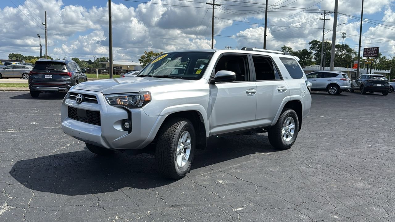 Certified 2024 Toyota 4Runner SR5 image 3
