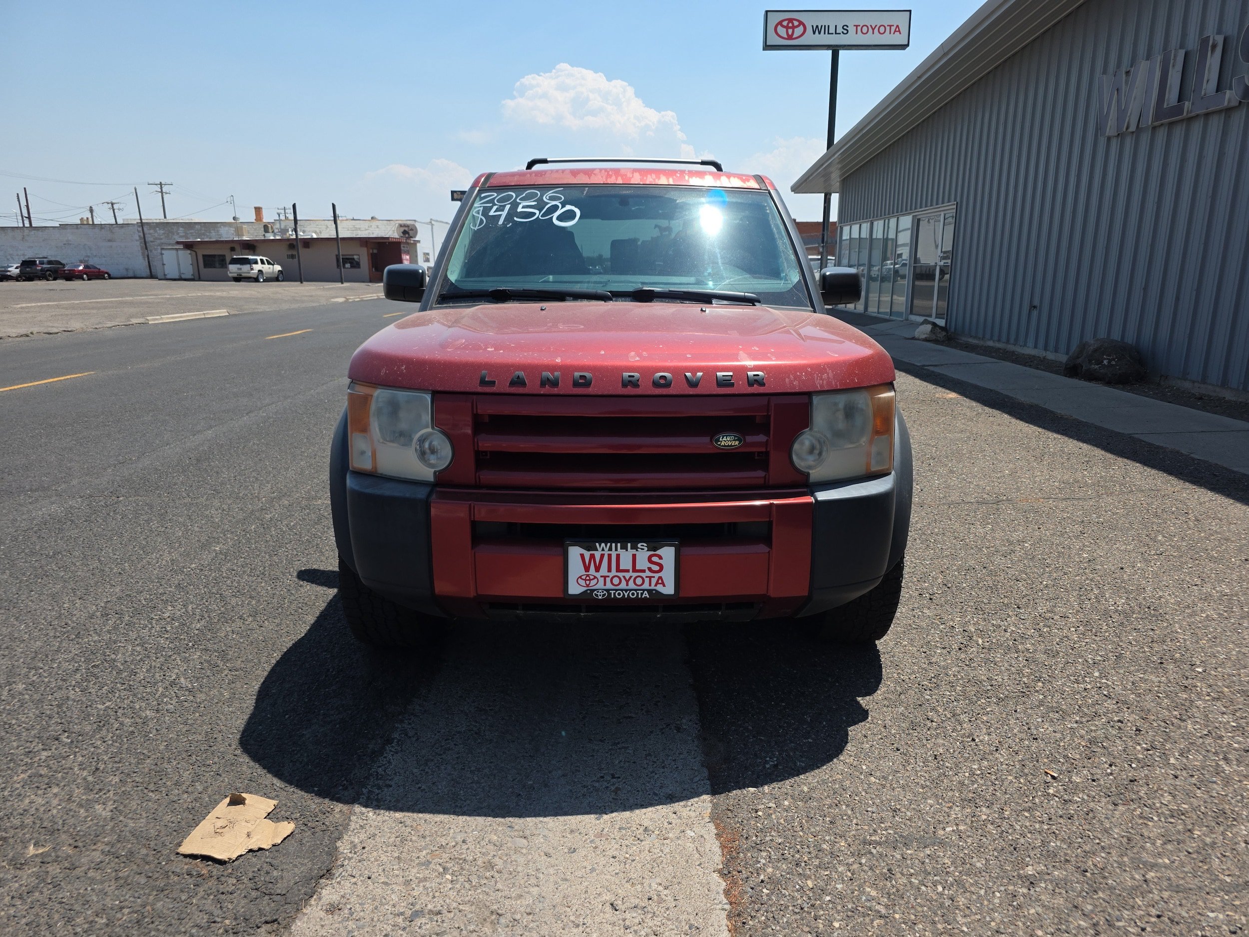Used 2006 Land Rover LR3 SE AWD/4WD image 4