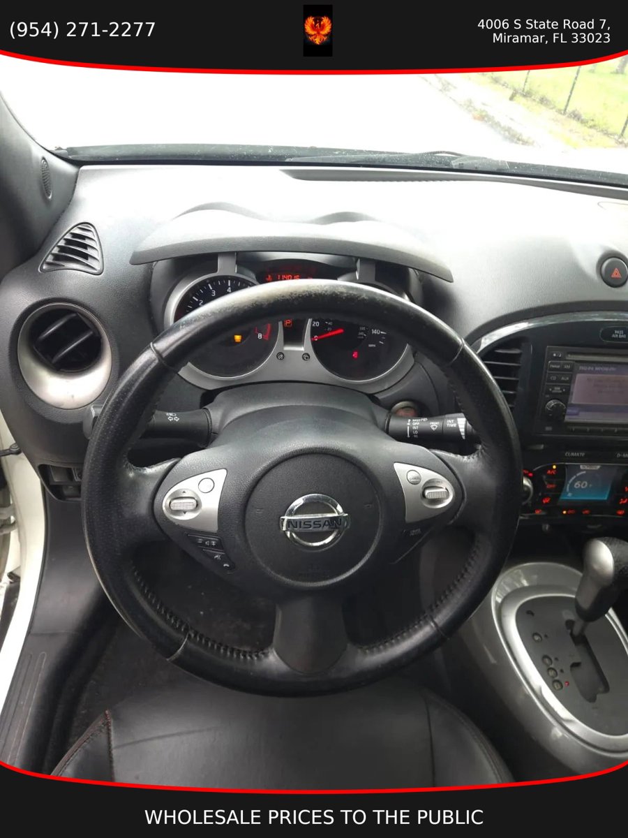 Used 2012 Nissan Juke SL image 9