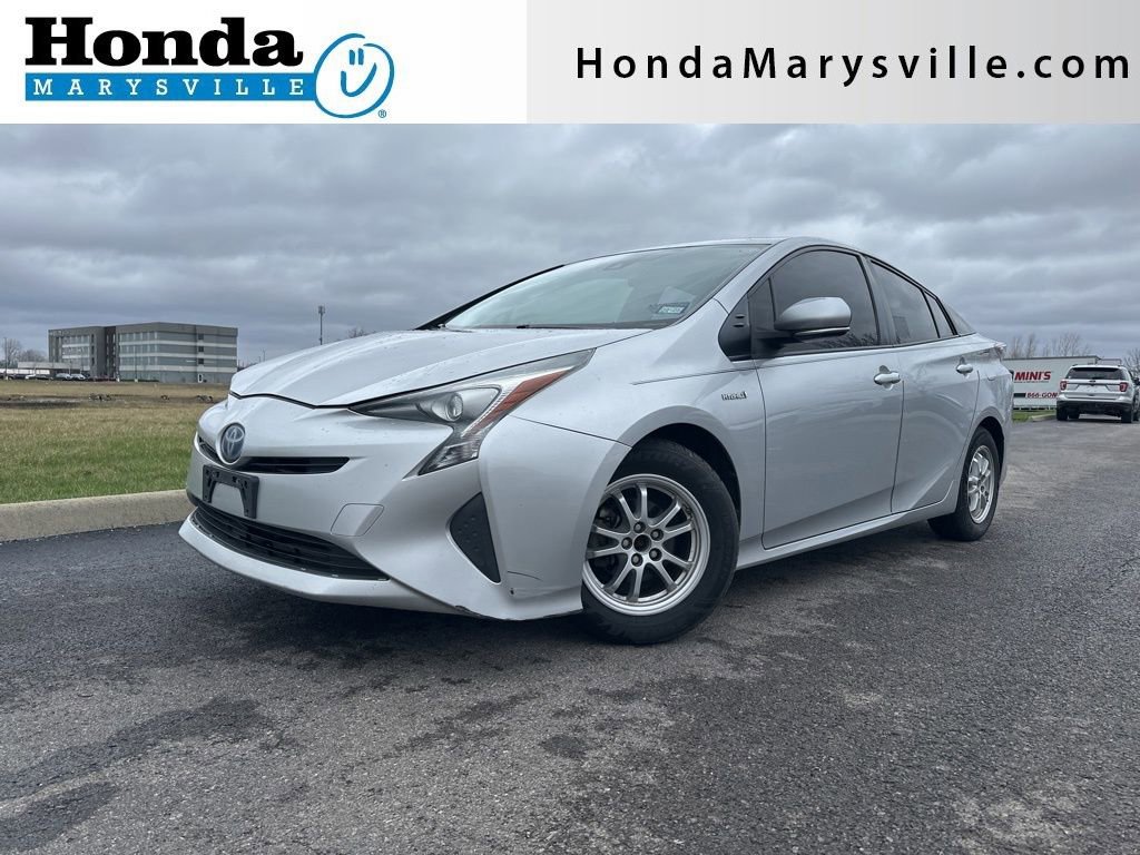 Used 2017 Toyota Prius Two w/ Carpet Mat Package image 1