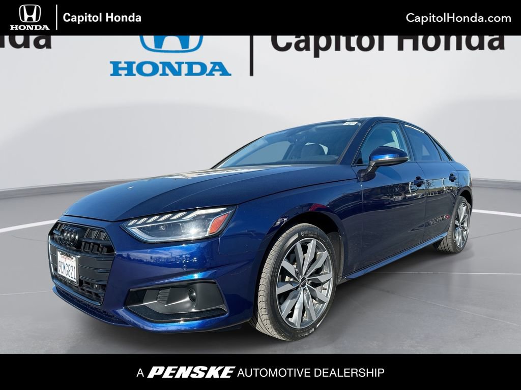 Used 2022 Audi A4 2.0T Premium Plus