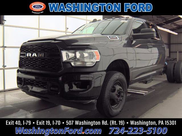 Used 2022 RAM 3500 Tradesman w/ Max Tow Package image 1