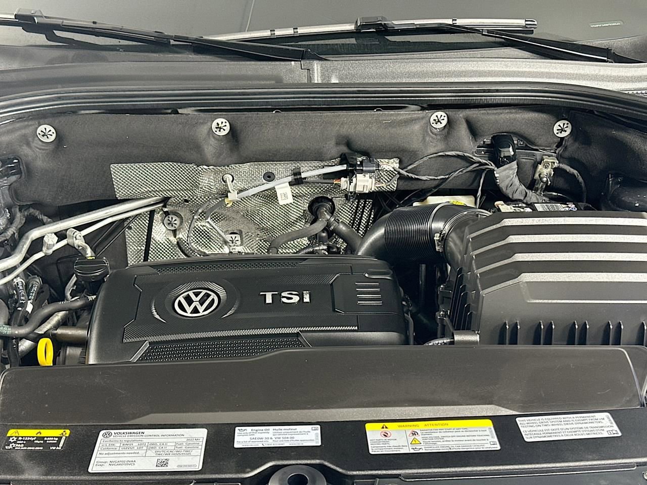 Used 2022 Volkswagen Atlas SE w/ Black Wheel Package image 20