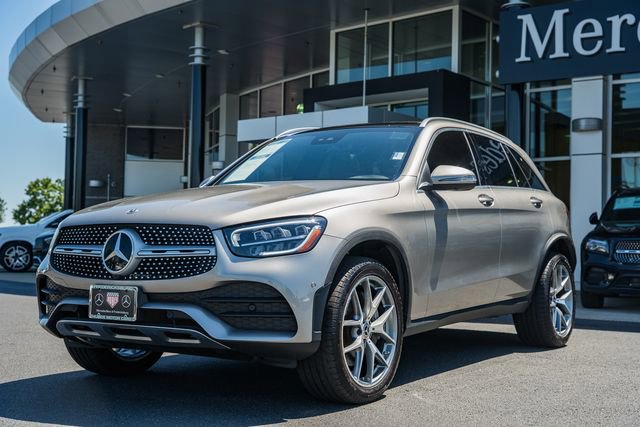 Certified 2022 Mercedes-Benz GLC 300 4MATIC image 3