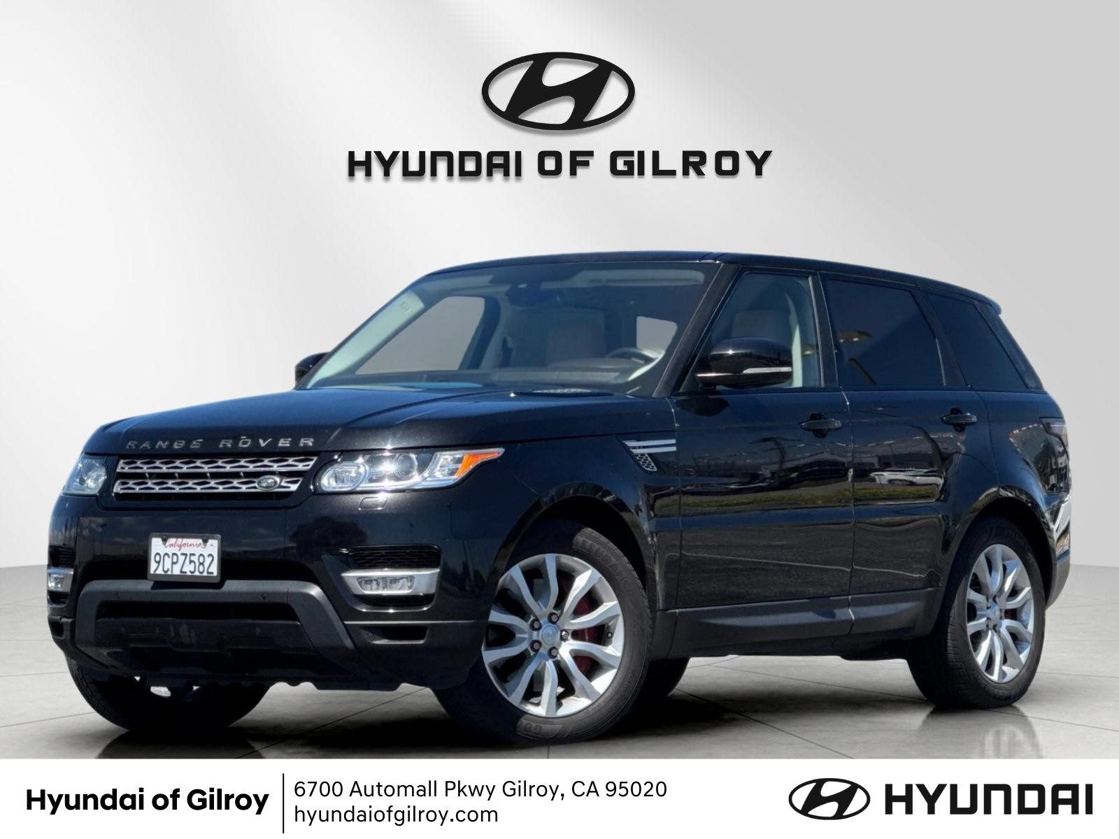 Used 2016 Land Rover Range Rover Sport Supercharged AWD/4WD image 1