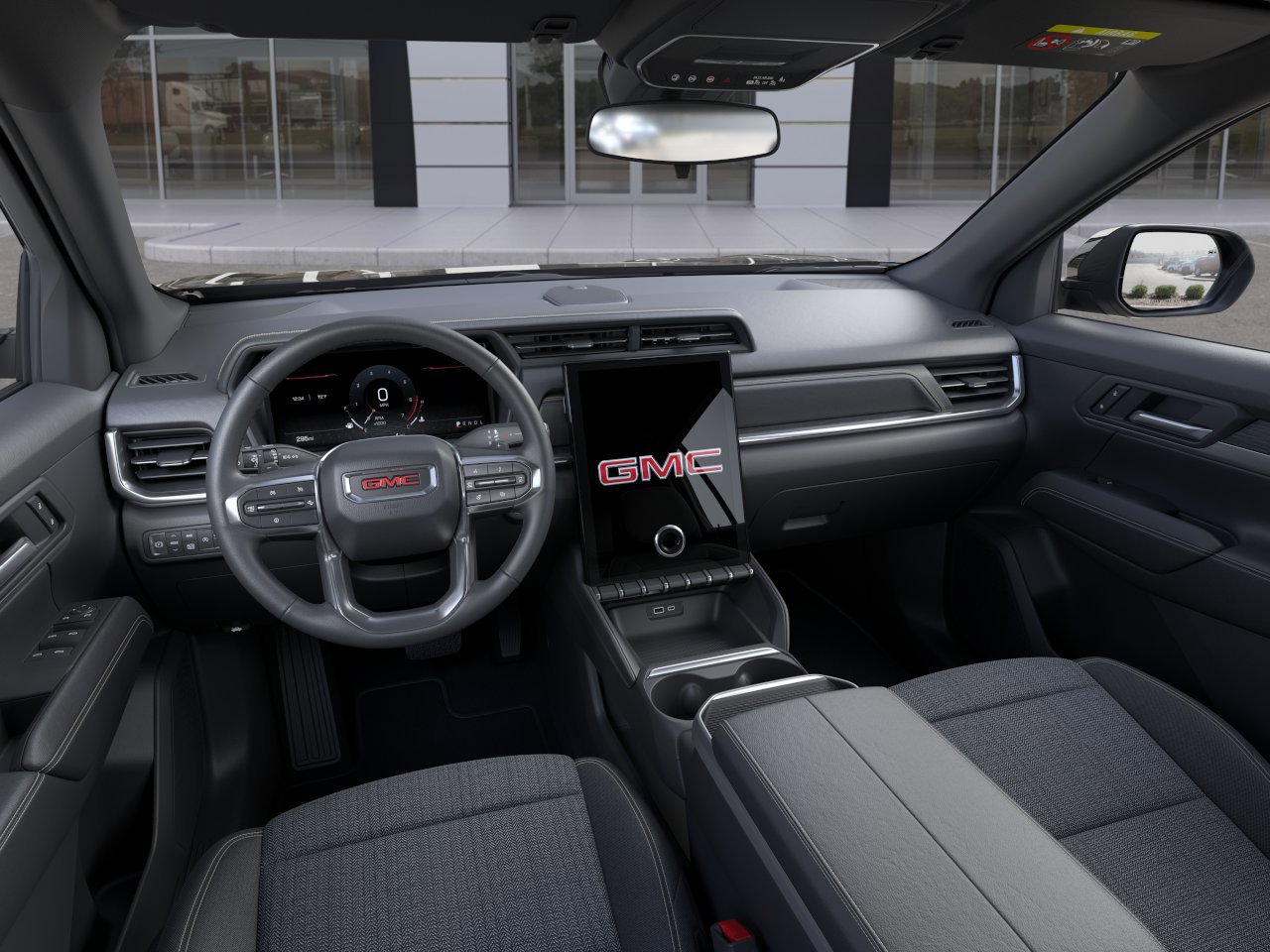 New 2026 GMC Terrain Elevation w/ Black Edition AWD/4WD image 15
