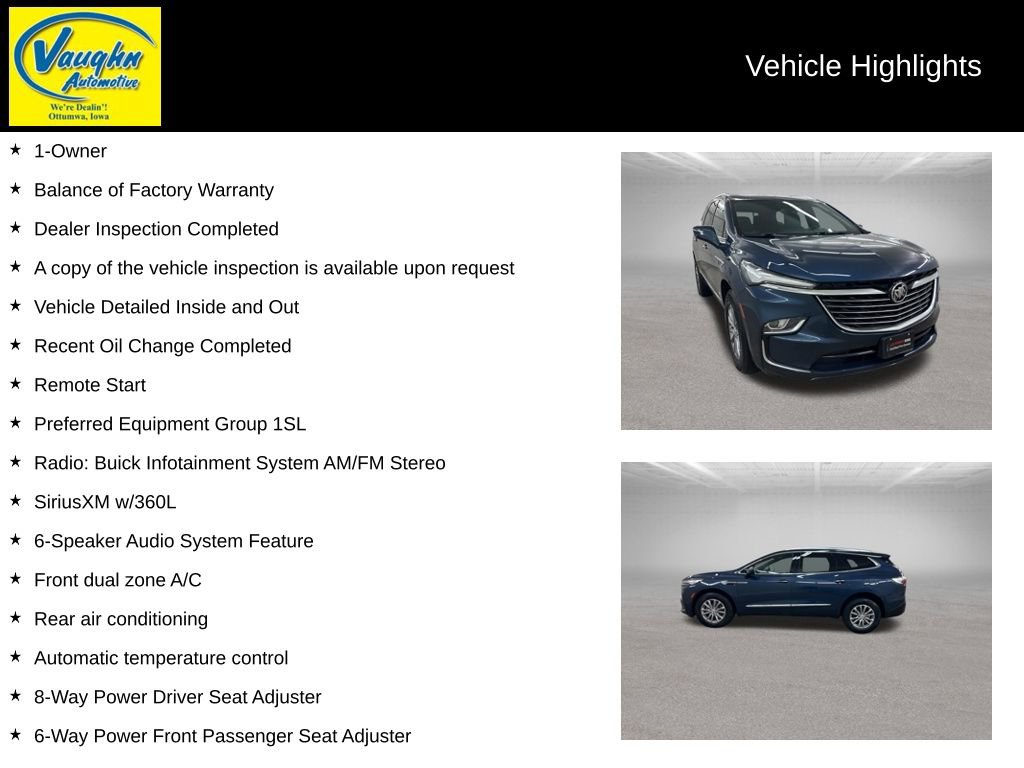 Certified 2023 Buick Enclave Essence image 2