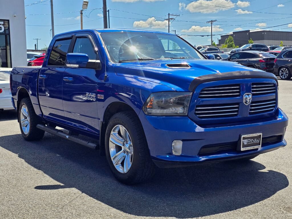Used 2015 RAM 1500 Sport w/ Sport Premium Group AWD/4WD image 4