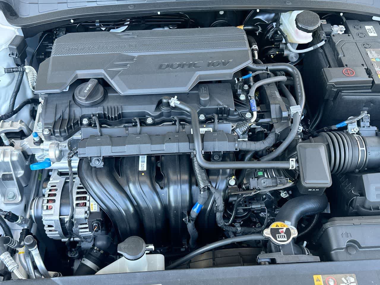 New 2026 Hyundai Elantra Sport FWD image 12