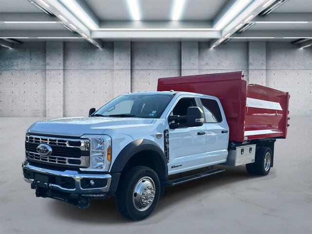 Used 2024 Ford F550 4x4 Crew Cab Super Duty video 1