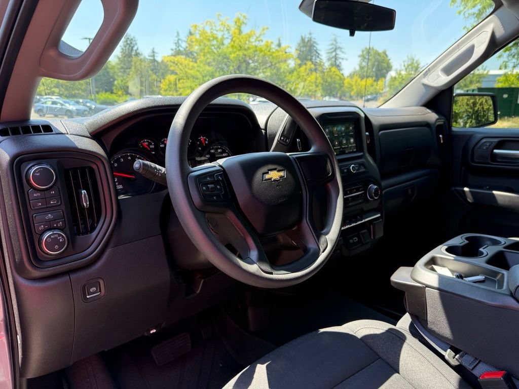 Used 2024 Chevrolet Silverado 1500 Custom w/ LPO, Dark Essentials Package AWD/4WD image 13