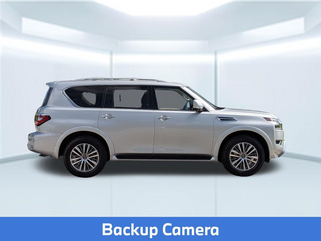 Certified 2024 Nissan Armada SL w/ Cargo Package RWD image 9