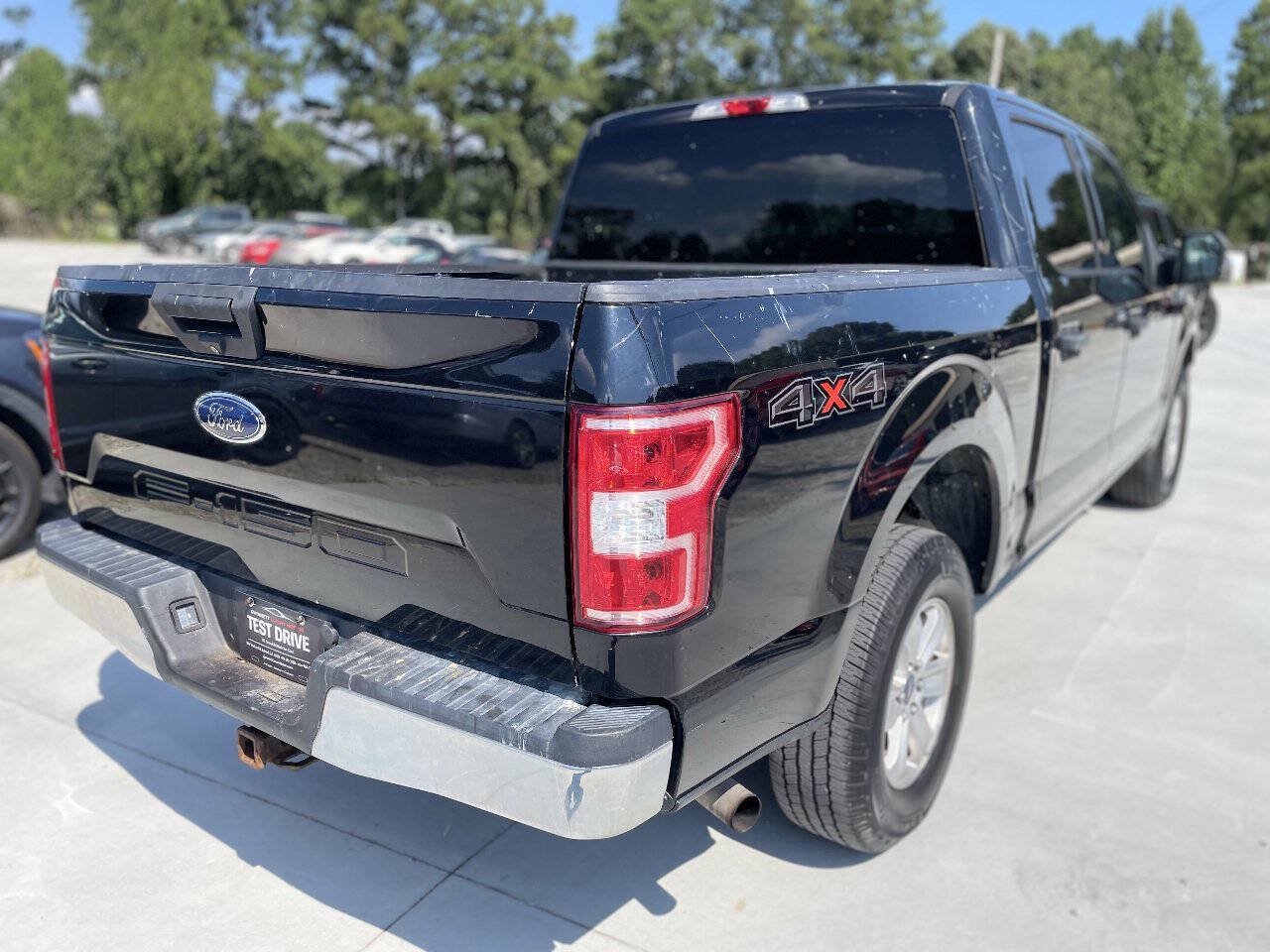 Used 2018 Ford F150 XLT AWD/4WD image 8